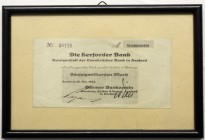 Banknoten Deutsches Notgeld und KGL Herford
Scheck über 50 Milliarden Mark 26. Oktober 1923. Die Herforder Bank Zweiganstalt der Osnabrücker Bank in ...