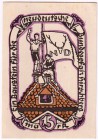 Banknoten Deutsches Notgeld und KGL Hirschberg
Neudeutsche Bundespfalz, 15 Mark ohne Datum. II-III, leicht fleckig