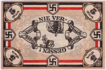 Banknoten Deutsches Notgeld und KGL Honnef a. Rhein
5 Mark auf den Rheinischen Gautag Ostermond 1922. I