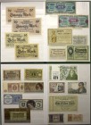 Banknoten Lots Ausland
Ca. 150 Banknoten in 2 Alben. U.a. Frankreich, Polen, Spanien, England, Kanada, Deutschland Ro.135 Serie C. Erh. IIII, 20 Bio ...