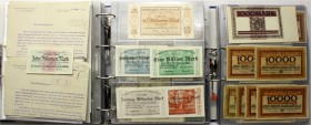 Banknoten Lots Deutschland
Karton mit über 1000 Inflations- und Notgeldscheinen. Enthalten einige Raritäten von Westfalen, wie z.B. Landesbankfälschu...
