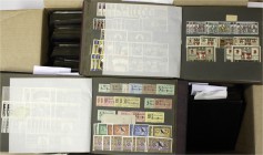 Banknoten Lots Deutschland
Über 16800 Serien- und Verkehrsausgaben in 12 alten Alben. Alte Sammlung mit vielen guten Verkehrsausgaben, ca. 300 Münchn...
