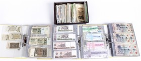 Banknoten Lots Deutschland
Bestand in 2 Kartons, in div. Ordnern. Über 5000 Reichs- u. Länderbanknoten, teils kassenfrisch, z.B. über 70 X 50 RM Ro. ...