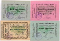 Banknoten Lots Deutschland
58 Notgeld und Inflationsscheine Pommern. Dabei Güstrow, Lauenburg, Schwerin, Stettin, Neubrandenburg Roggenscheine 1, 2, ...