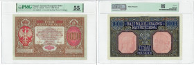 GG, 1000 mkp 1916 Generał - PMG 55