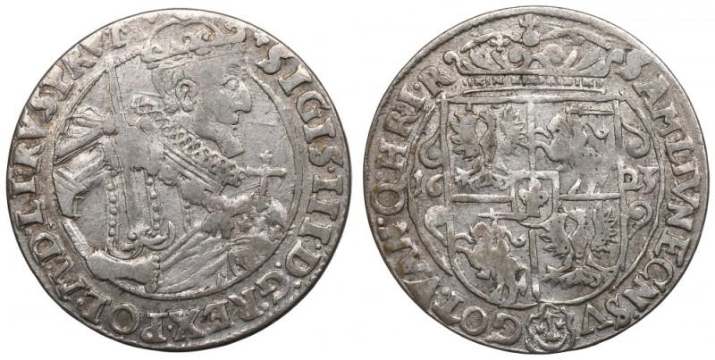 Sigismund III, 18 groschen 1623, Bromberg - PRV M Ładny egzemplarz.&nbsp; Odmian...