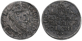 Sigismund III, 3 groschen 1619, Cracow