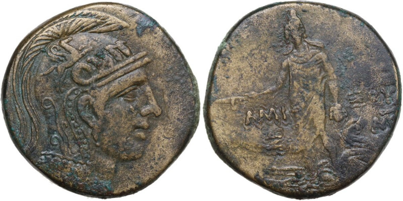 Greek Asia. Pontos, Amisos. Mithradates VI Eupator (120-63 BC). AE 29 mm. Obv. H...