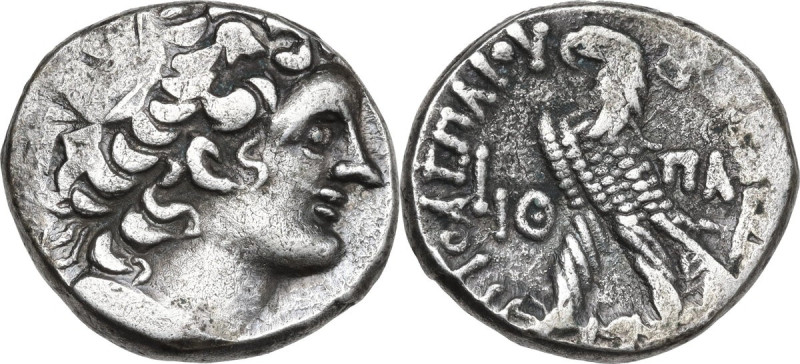 Africa. Egypt, Ptolemaic Kingdom. Ptolemy X Alexander I, Sole reign (101-88 BC)....