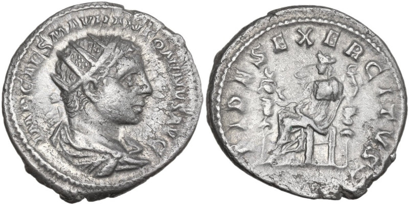Elagabalus (218-222). AR Antoninianus, Rome mint, 218-222. Obv. IMP CAES M AVR A...