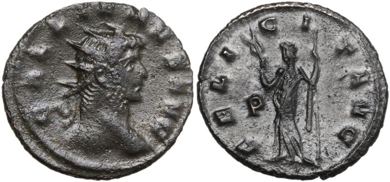 Gallienus (253-268). BI Antoninianus, Rome mint, 260-268. Obv. GALLIENVS AVG. He...