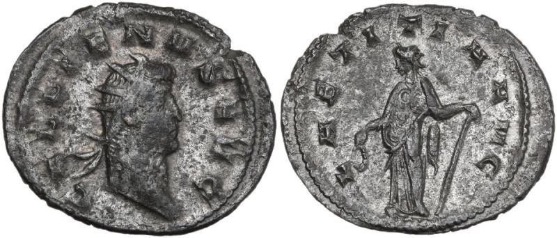 Gallienus (253-268). AR Antoninianus, Mediolanum mint, 260-268. Obv. GALLIENVS A...