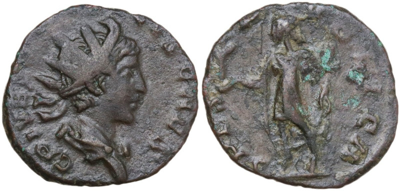Tetricus II as Caesar (270-273). AE Antoninianus, Southern Gallic mint, 273-274....