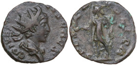 Tetricus II as Caesar (270-273). AE Antoninianus, Southern Gallic mint, 273-274. Obv. C PIV ESV TETRICVS CAES. Bust of Tetricus II, radiate, draped, r...