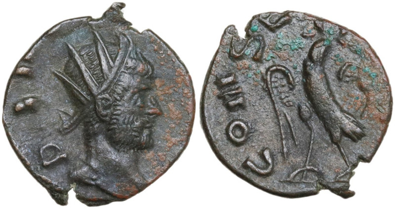 Divus Claudius II Gothicus (died AD 270). AE Antoninianus, Rome mint, 270 AD. Ob...