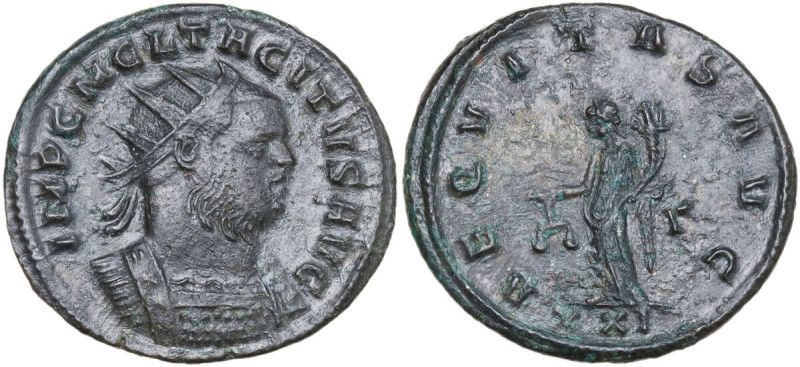 Tacitus (275-276). AR Antoninianus, Rome mint, 275-276. Obv. IMP C M CL TACITVS ...