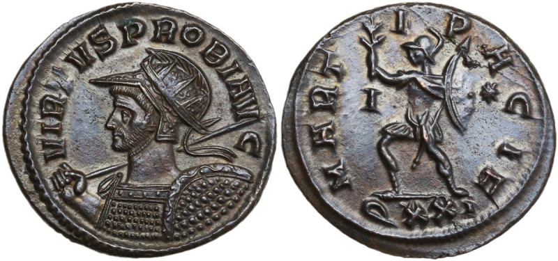 Probus (276-282). BI Antoninianus, Ticinum mint, 276-282. Obv. VIRTVS PROBI AVG....