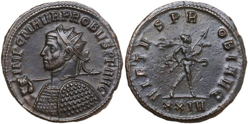Probus (276-282). AE Antoninianus, Siscia mint, 276-282. Obv. IMP C M AVR PROBVS...