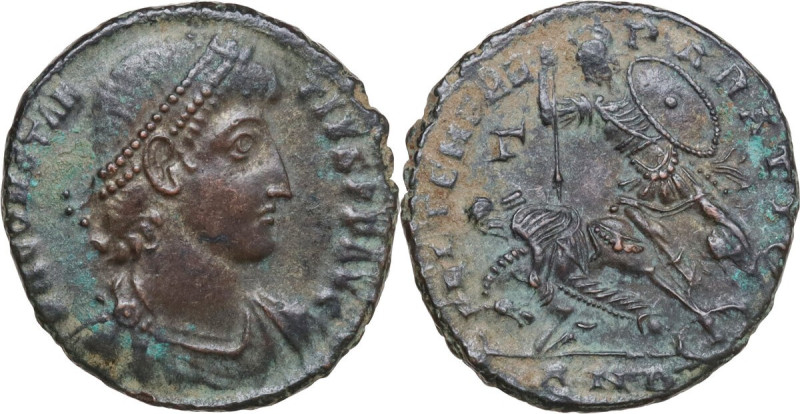 Constantius II (337-361). AE 22 mm, Antioch mint, 350-355. Obv. D N CONSTAN-TIVS...