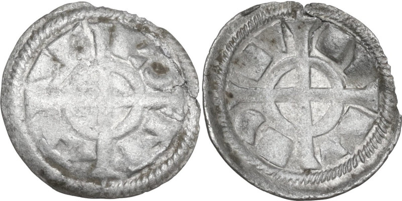 Italy. Monetazione Comunale (XII-XIII century). BI Denaro, Verona mint. CNI 1/12...