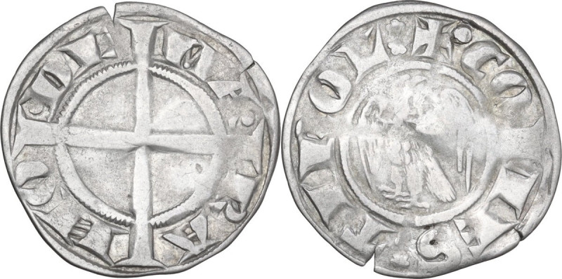Italy. Mainardo II (1258-1272). AR Grosso, Meran mint. CNI 1/59; MIR (Triv., Ist...