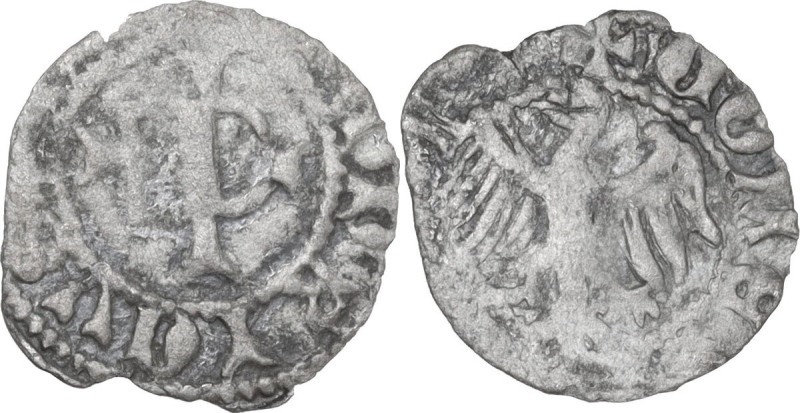 Italy. Frederick IV (1406-1439). BI Quattrino. CNI 8/42; MIR (Triv., Istria, Dal...