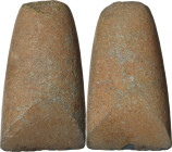 NEOLITHIC AXE European Neolithic, c. 8000-2000 BC. Stone axe from the Neolithic period. Dimensions: 84x47 mm.