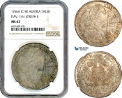 Austria, Joseph II, Taler 1766A IC-SK, Vienna Mint, Silver, Dav-1161, Lovely lustrous example with light champagne toning, NGC MS62, Top Pop