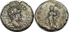 Römische Münzen, MÜNZEN DER RÖMISCHEN KAISERZEIT.Septimius Severus 193-211 n. Chr. Denar. (3,38 g. 19,0 mm) Vs.: IMP CAE L SEP SEV PERT AVG [COS II], ...