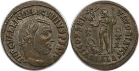 Römische Münzen, MÜNZEN DER RÖMISCHEN KAISERZEIT. Licinius I. (308-324 n. Chr). Follis 308-324 n. Chr. (3,75 g. 20,0 mm) Vs.: IMP C VAL LICIN LICINIVS...