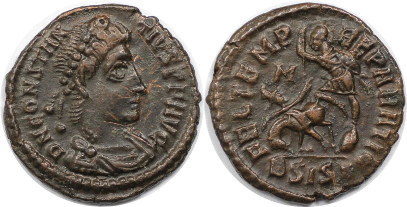 Römische Münzen, MÜNZEN DER RÖMISCHEN KAISERZEIT. Constantius II. (337-361 n. Ch...