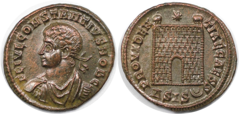 Römische Münzen, MÜNZEN DER RÖMISCHEN KAISERZEIT. Constantius II. (337-361 n. Ch...