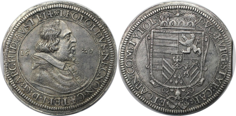 RDR – Habsburg – Österreich, RÖMISCH-DEUTSCHES REICH. Erzherzog Leopold (1618)-1...