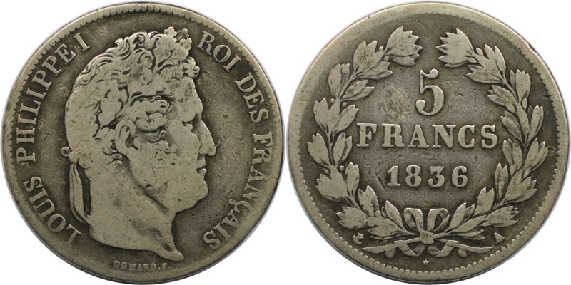 Europäische Münzen und Medaillen, Frankreich / France. Louis Philippe I. (1830-1...