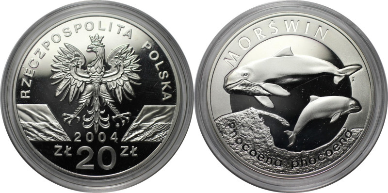 Europäische Münzen und Medaillen, Polen / Poland. Morswin Fischer. 20 Zlotych 20...