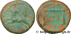 EGYPT - NECTANEBO II
Type : Unité 
Date : c. 361-343 AC. 
Mint name / Town : Atelier incertain 
Metal : copper 
Diameter : 14,5  mm
Orientation dies :...