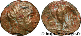 EGYPT - LAGID OR PTOLEMAIC KINGDOM - PTOLEMY I SOTER
Type : Hemichalque 
Date : c. 316-305 AC. 
Mint name / Town : Alexandrie, Égypte 
Metal : copper ...