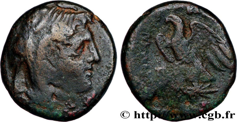 EGYPT - LAGID OR PTOLEMAIC KINGDOM - PTOLEMY I SOTER
Type : Hemiobole 
Date : c....