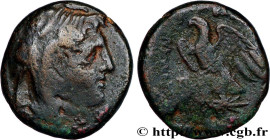 EGYPT - LAGID OR PTOLEMAIC KINGDOM - PTOLEMY I SOTER
Type : Hemiobole 
Date : c. 305-298 AC. 
Mint name / Town : Alexandrie, Égypte 
Metal : copper 
D...