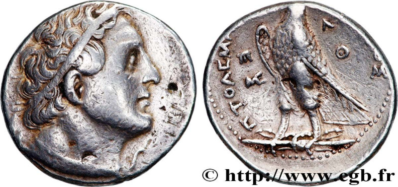 EGYPT - LAGID OR PTOLEMAIC KINGDOM - PTOLEMY II PHILADELPHUS
Type : Tétradrachme...