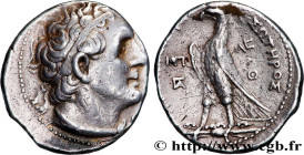 EGYPT - LAGID OR PTOLEMAIC KINGDOM - PTOLEMY II PHILADELPHUS
Type : Tétradrachme 
Date : an 36 
Mint name / Town : Joppé, Palestine 
Metal : silver 
D...