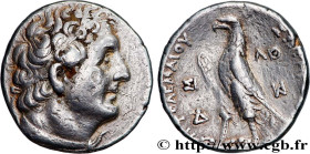 EGYPT - LAGID OR PTOLEMAIC KINGDOM - PTOLEMY II PHILADELPHUS
Type : Tétradrachme 
Date : an 39 
Mint name / Town : Phénicie, Sidon 
Metal : silver 
Di...