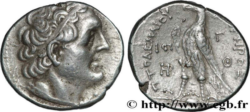 EGYPT - LAGID OR PTOLEMAIC KINGDOM - PTOLEMY III EUERGETES
Type : Tétradrachme 
...