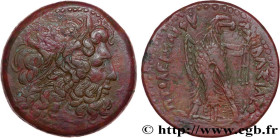 EGYPT - LAGID OR PTOLEMAIC KINGDOM - PTOLEMY III EUERGETES
Type : Tetrobole 
Date : c. 246-221 AC. 
Mint name / Town : Alexandrie 
Metal : bronze 
Dia...