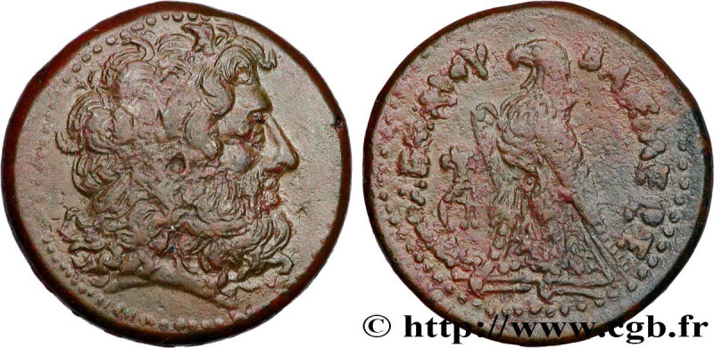 EGYPT - LAGID OR PTOLEMAIC KINGDOM - PTOLEMY III EUERGETES
Type : Obole 
Date : ...