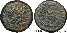 EGYPT - LAGID OR PTOLEMAIC KINGDOM - PTOLEMY III EUERGETES
Type : Dichalque 
Date : c. 246-221 AC. 
Mint name / Town : Alexandrie, Égypte 
Metal : bro...