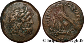 EGYPT - LAGID OR PTOLEMAIC KINGDOM - PTOLEMY IV PHILOPATOR
Type : Triobole 
Date : c. 221-205 AC. 
Mint name / Town : Alexandrie 
Metal : bronze 
Diam...