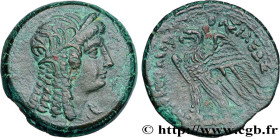 EGYPT - LAGID OR PTOLEMAIC KINGDOM - PTOLEMY V EPIPHANES
Type : Diobole 
Date : c. 205-180 AC 
Mint name / Town : Alexandrie, Égypte 
Metal : bronze o...