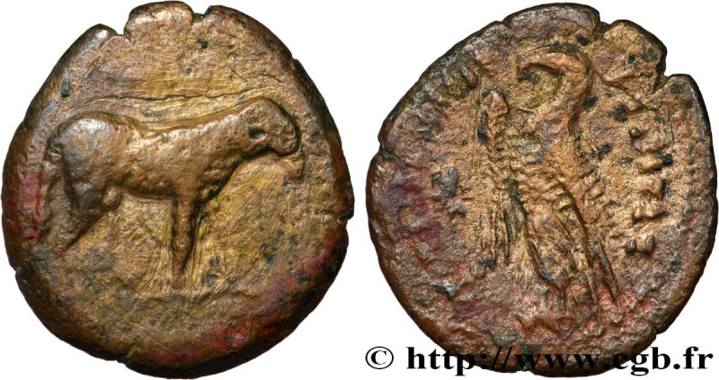 EGYPT - LAGID OR PTOLEMAIC KINGDOM - PTOLEMY V EPIPHANES
Type : Hemiobole 
Date ...