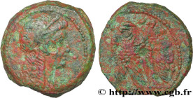 EGYPT - LAGID OR PTOLEMAIC KINGDOM - PTOLEMY V EPIPHANES
Type : hemiobole 
Date : c. 193-180 AC 
Mint name / Town : Alexandrie, Égypte 
Metal : bronze...